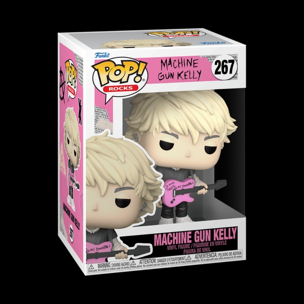 Funko POP MGK Machine Gun Kelly #267
